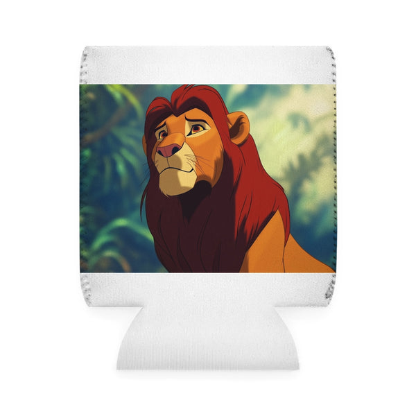 Mufasa Lion Can Cooler Sleeve