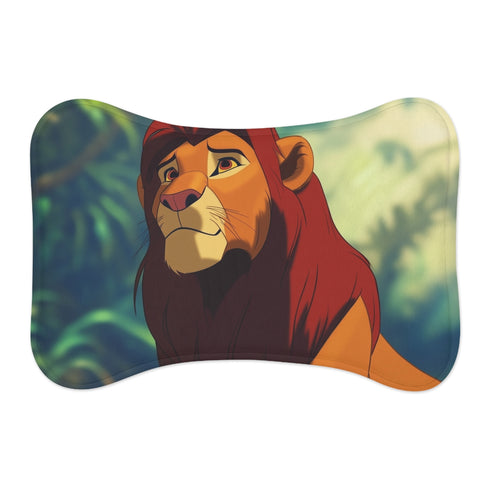 Mufasa Lion Pet Mat: Pawsitively majestic
