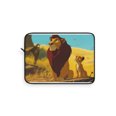 "Mufasa's Majestic Laptop Protector"
