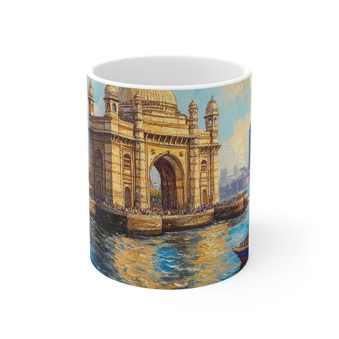 "Mumbai Dreams Coffee Mug"