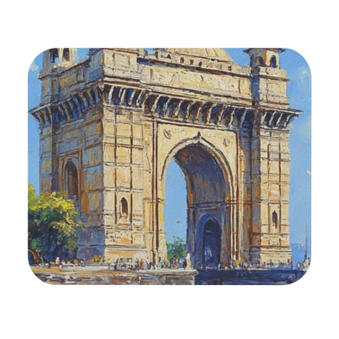 Mumbai Maharashtra Gateway Mouse Pad