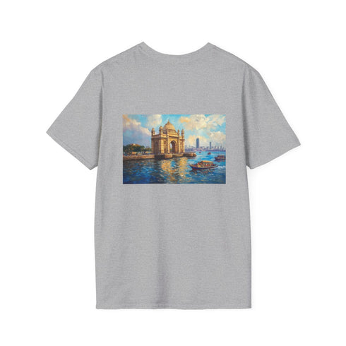 Mumbai Majesty: Gateway of India T-Shirt