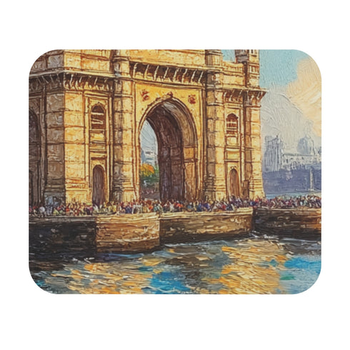Mumbai Masterpiece Mouse Pad