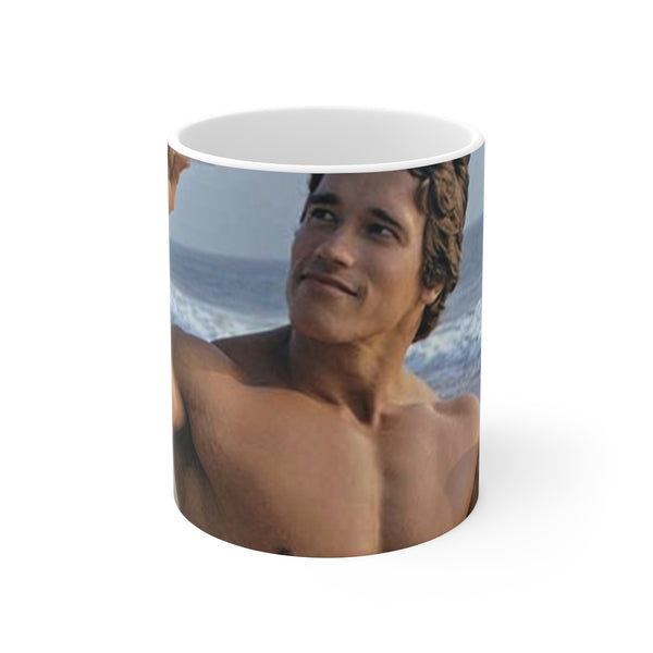 "Muscle Mug: Arnold Edition"