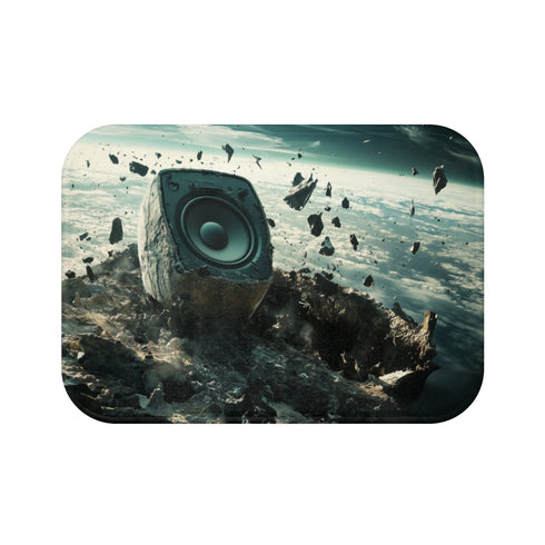 Music-Inspired Bath Mat for Sale