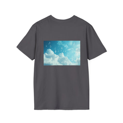 Music Notes Clouds T Shirt