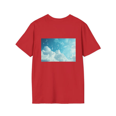 Music Notes Clouds T Shirt