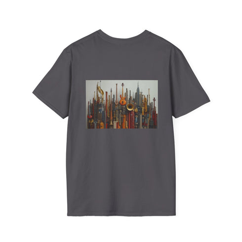 Musical City Skyline Instrument T-Shirt