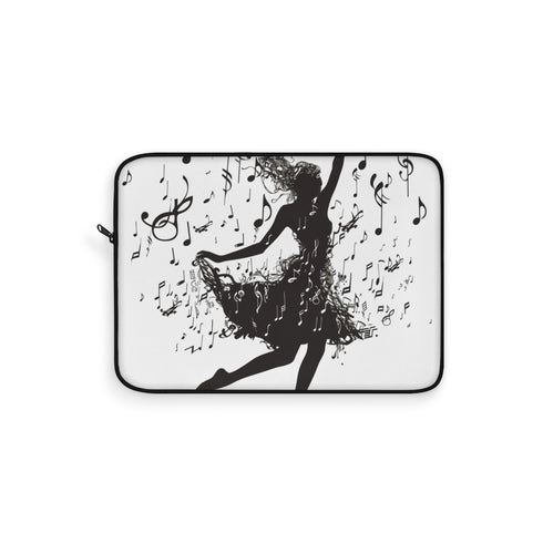 "Musical Dancer Laptop Sleeve"