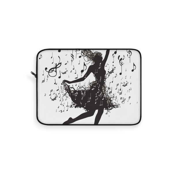 "Musical Dancer Laptop Sleeve"