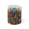 "Musical Instrument City Skyline Mug"