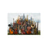 "Musical Instrument City Skyline Poster"