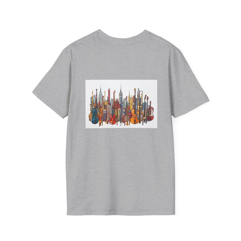 Musical Instrument City Skyline Shirt