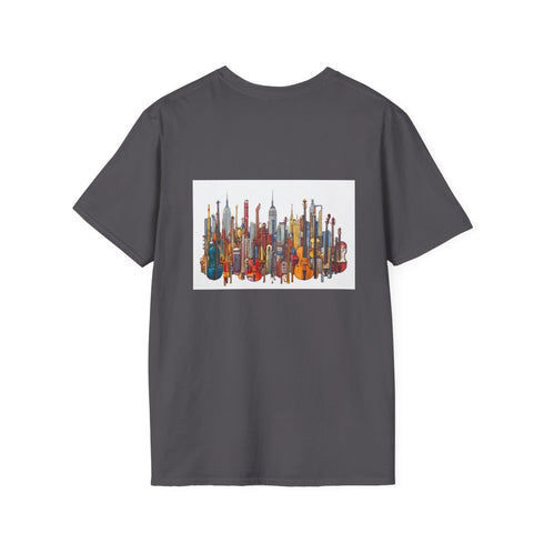 Musical Instrument City Skyline Shirt