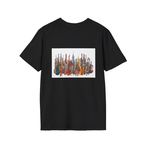 Musical Instrument City Skyline Shirt