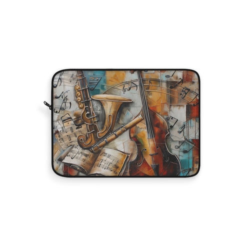 "Musical Melodies Laptop Sleeve"