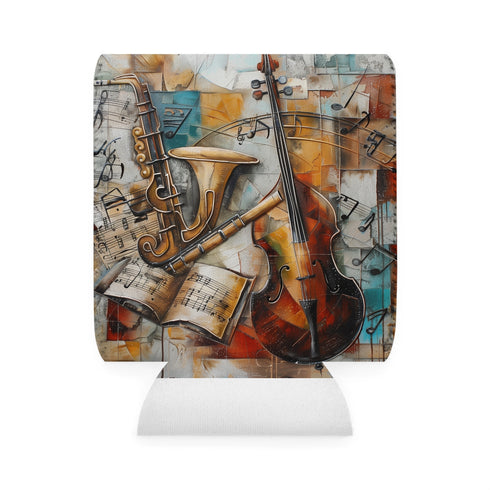 Musical Melody Can Cooler Sleeve