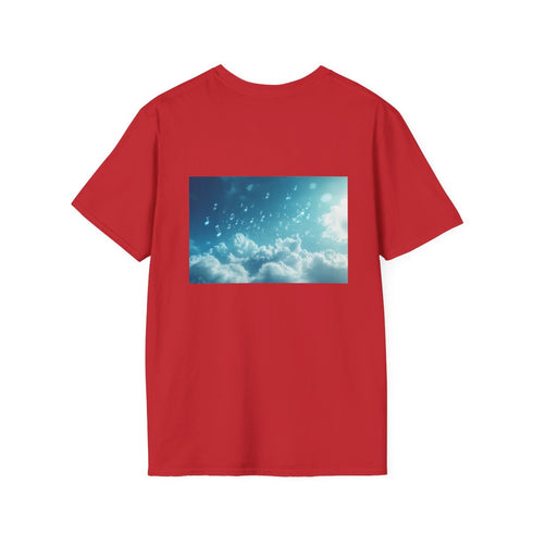 Musical Notes Clouds Harmony Tee