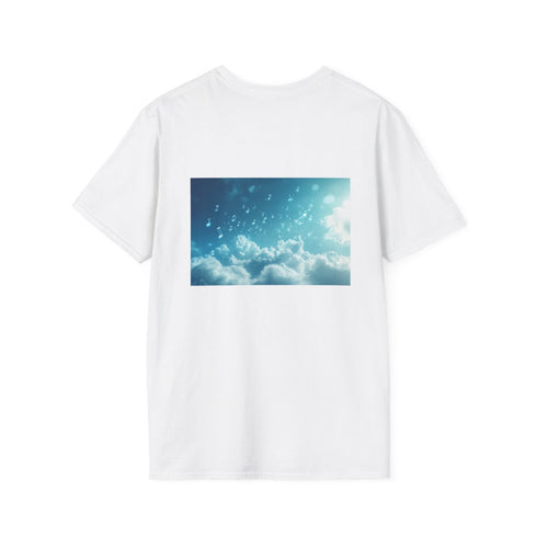 Musical Notes Clouds Harmony Tee