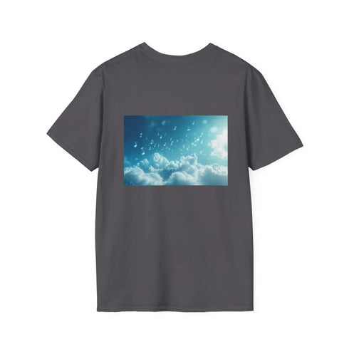 Musical Notes Clouds Harmony Tee