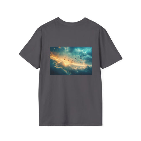 Musical Notes in Clouds T-Shirt