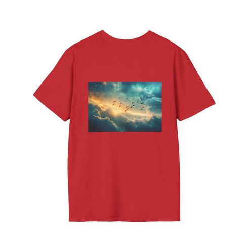 Musical Notes in Clouds T-Shirt