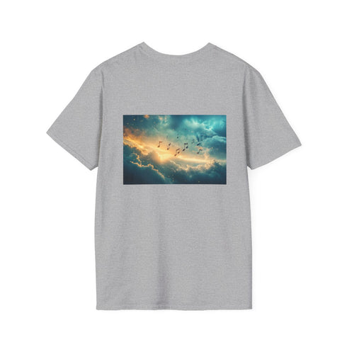 Musical Notes in Clouds T-Shirt