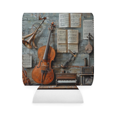 Musical Notes Insulated Can Sleeve