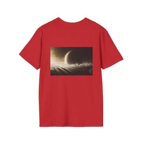 Musical Planet Rings T-shirt Design