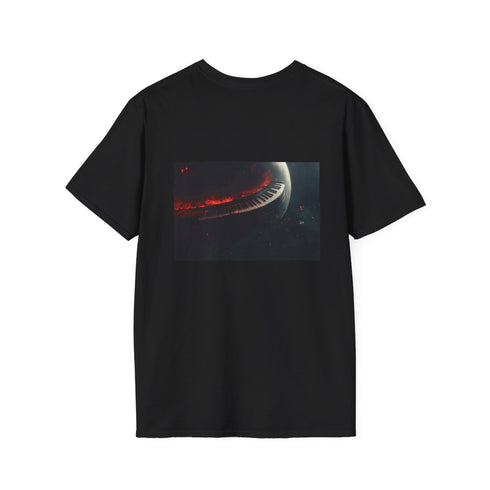 Musical Planet Rings T Shirt