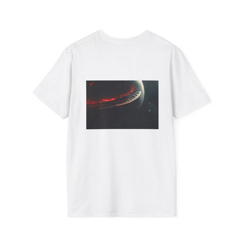 Musical Planet Rings T Shirt