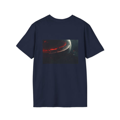 Musical Planet Rings T Shirt