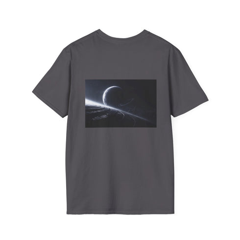 Musical Planetary Rings T-Shirt Design