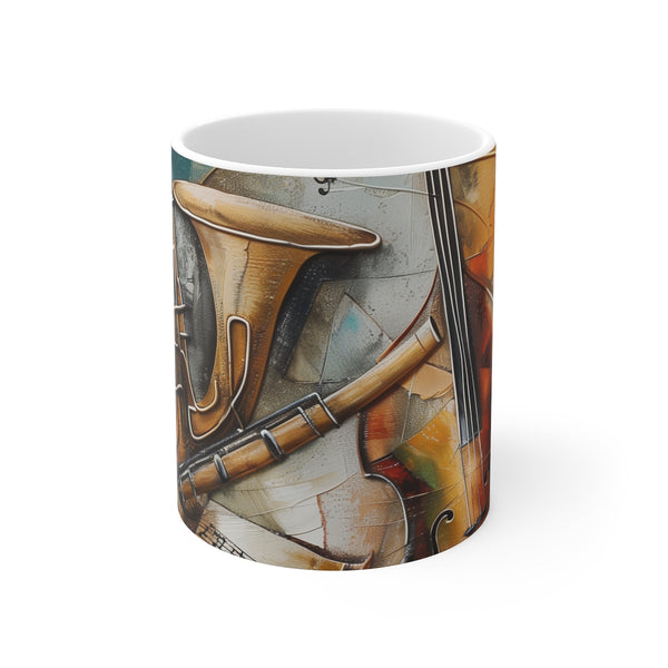 "Musical Symphony Coffee Mug"