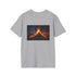 Musical Volcano Eruption Tee Shirt