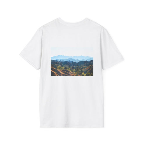 Musical Waveform Canyon Graphic Tee