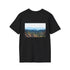 Musical Waveform Canyon Graphic Tee