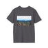 Musical Waveform Canyon Graphic Tee