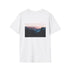 Musical Waveform Canyon Print Shirt