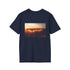 Musical Waveform Canyon Tee Shirt