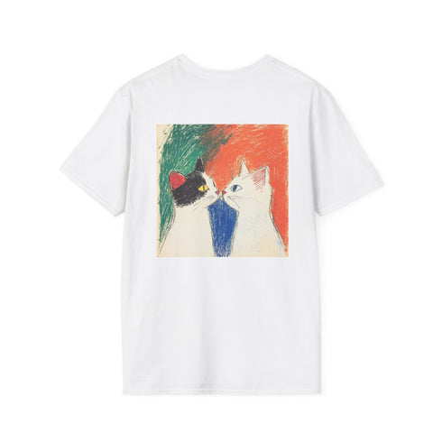 Mysterious Cat Connection Tee