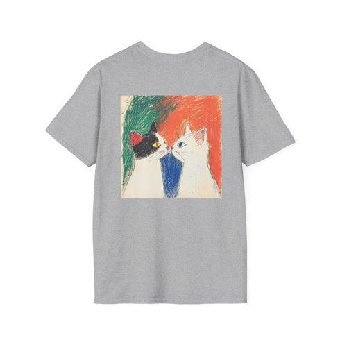 Mysterious Cat Connection Tee