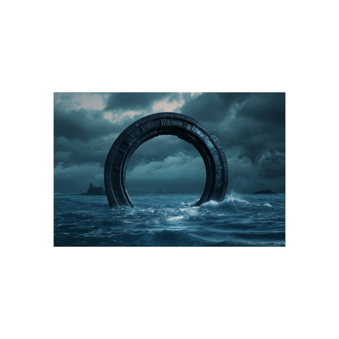 Mysterious Stargate Discovery Beneath Ocean