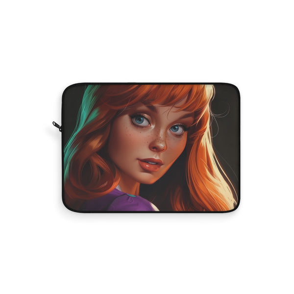 "Mystery Machine Laptop Sleeve"