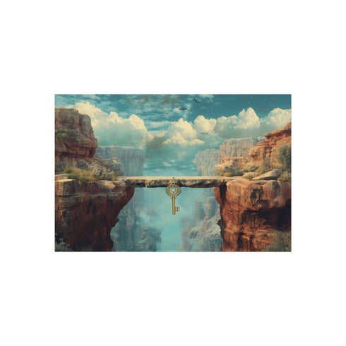 Mystic Key Altar Canyon Poster