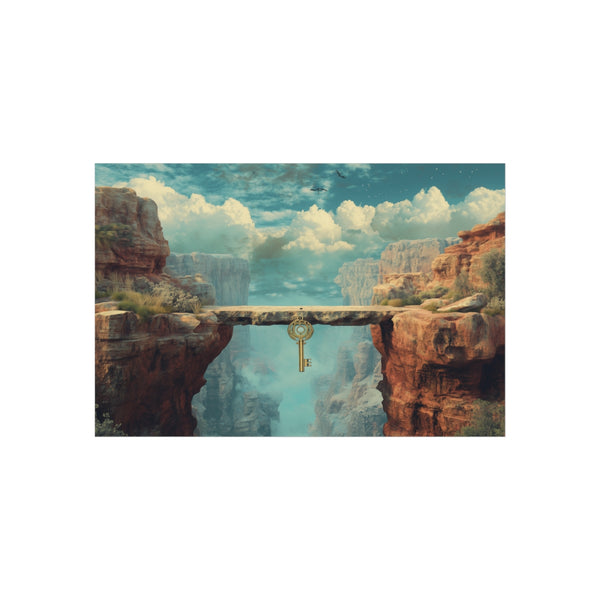Mystic Key Altar Canyon Poster