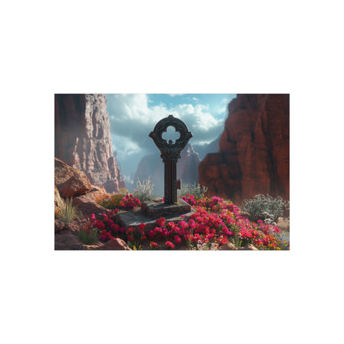 Mystic Key Floating Canyon Altar