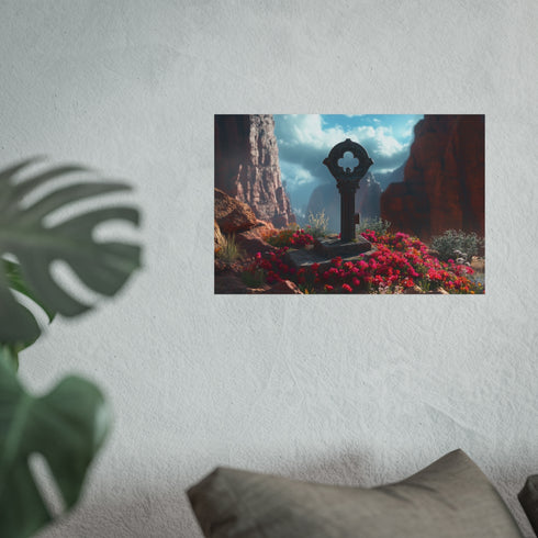 Mystic Key Floating Canyon Altar