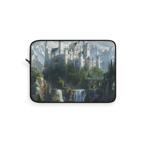 "Mystical Castle Laptop Sleeve"
