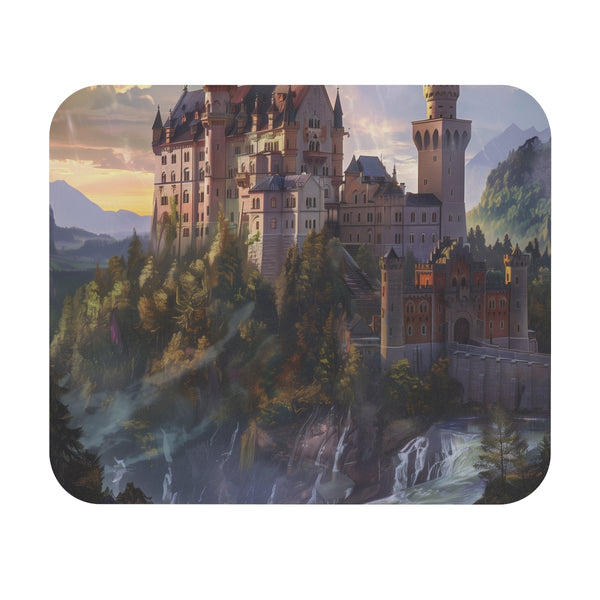 Mystical Castle Mouse Pad Rule Your Kingdom